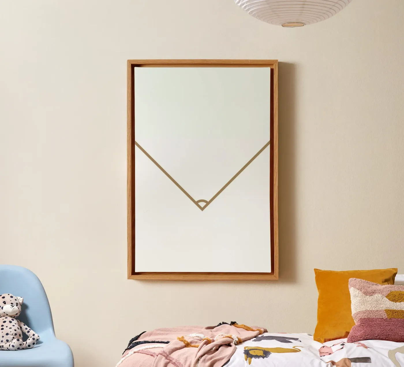 Corner canvas van Dean Smith