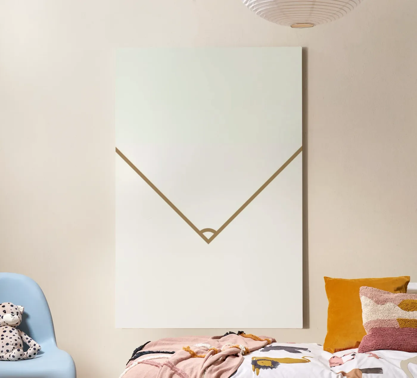 Corner canvas van Dean Smith