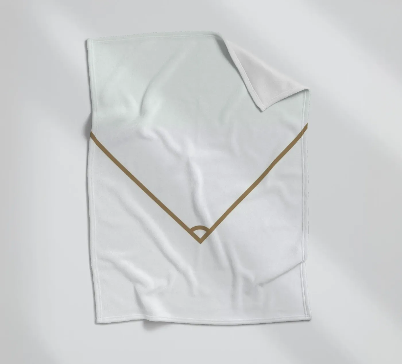 Corner fleece blanket by Dean Smith