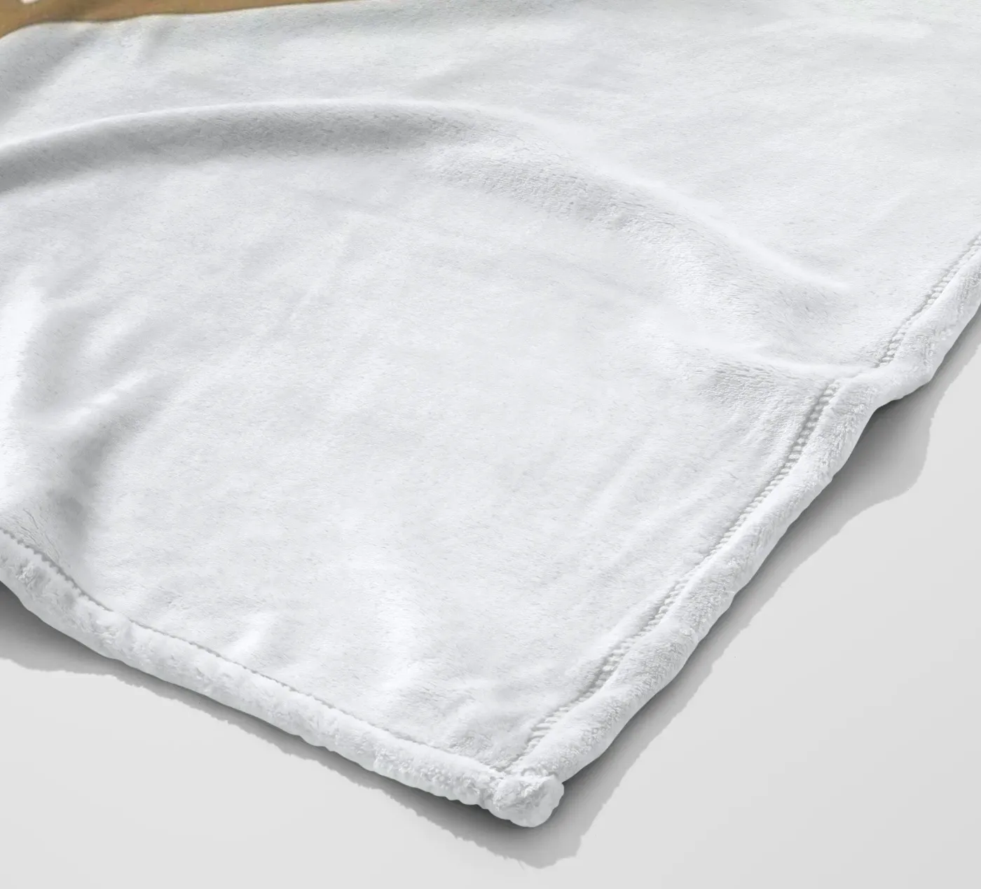 Corner fleece blanket by Dean Smith