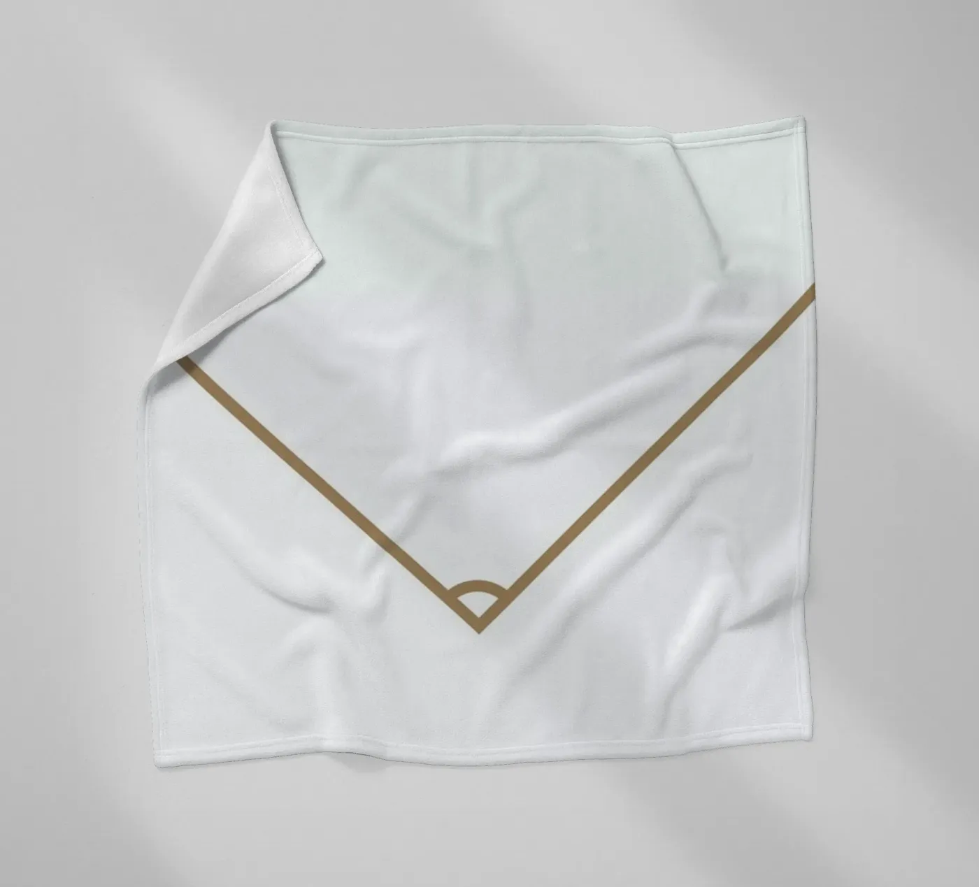 Corner fleece blanket by Dean Smith