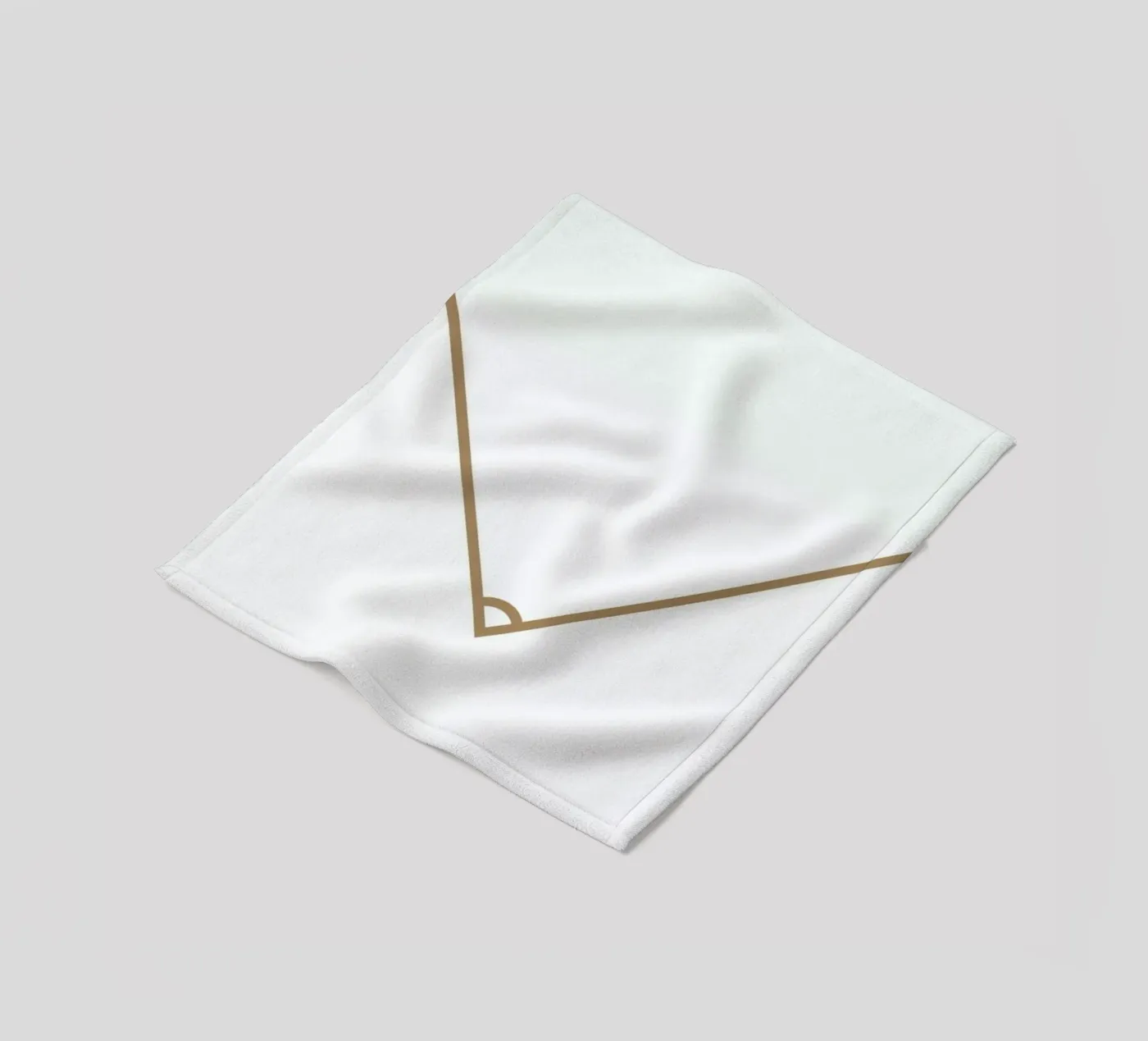 Corner fleece blanket by Dean Smith