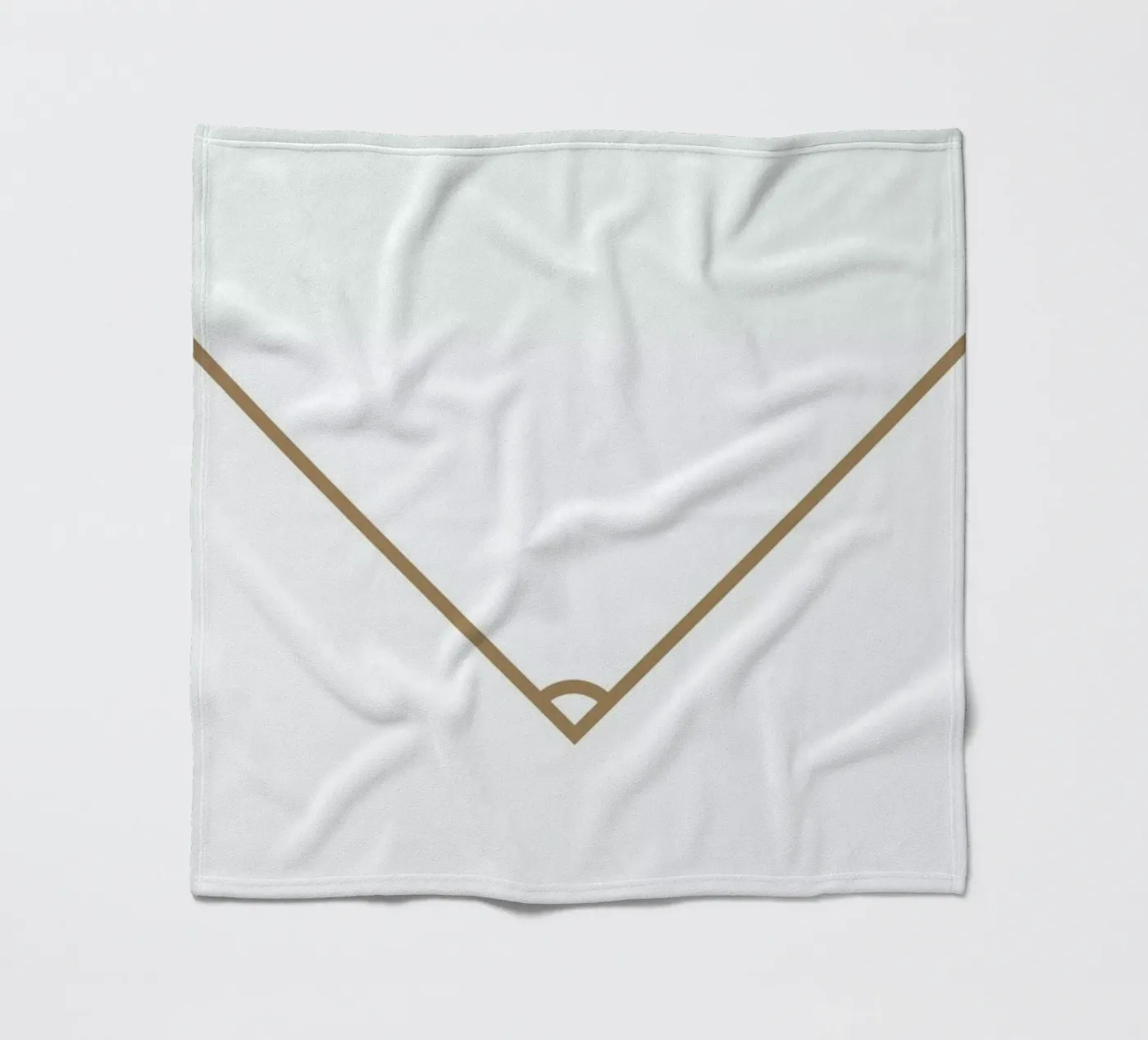 Corner fleece blanket by Dean Smith