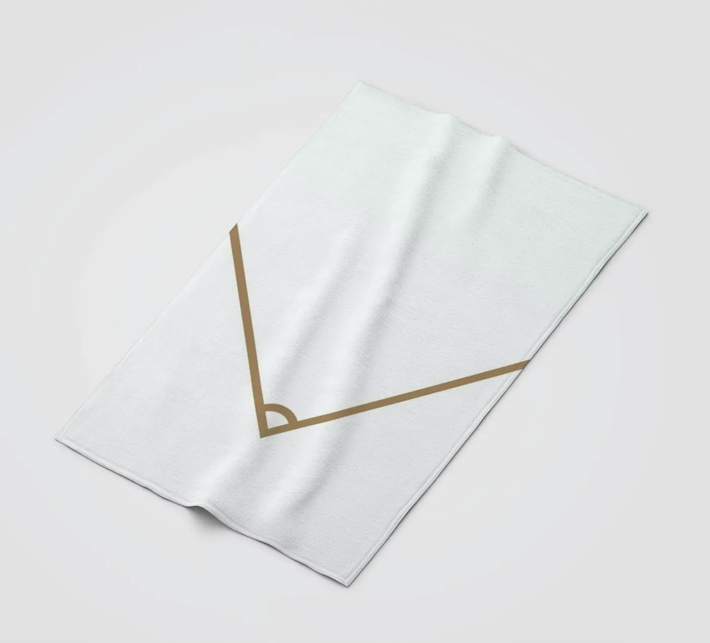 Corner fleece blanket by Dean Smith