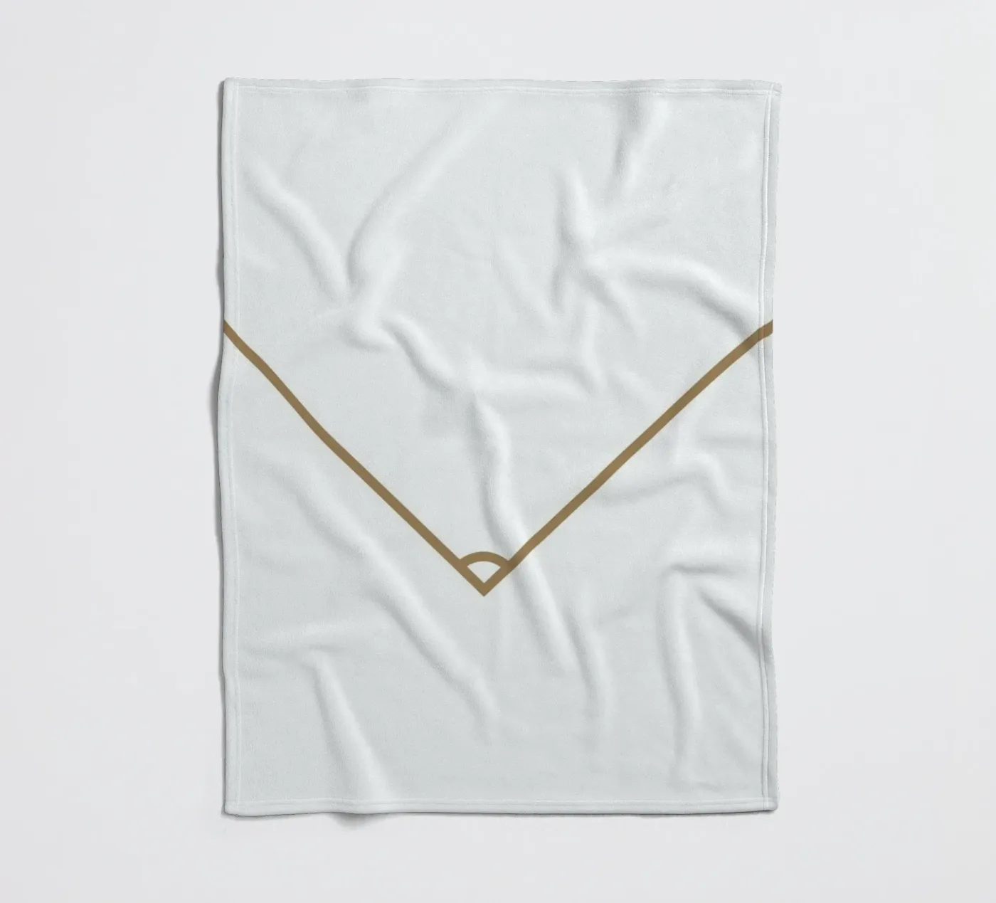 Corner fleece blanket by Dean Smith