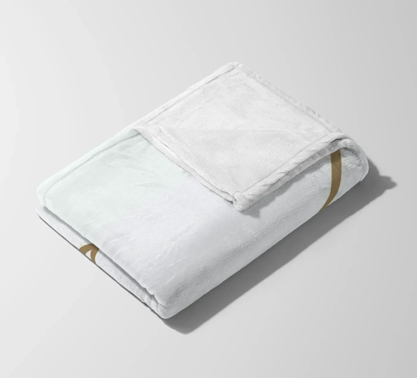 Corner fleece blanket by Dean Smith