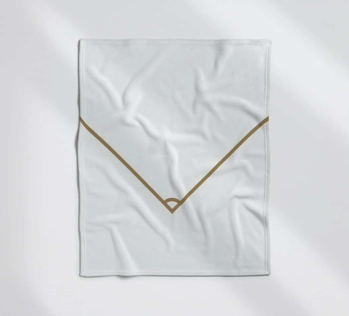 Corner fleece blanket by Dean Smith