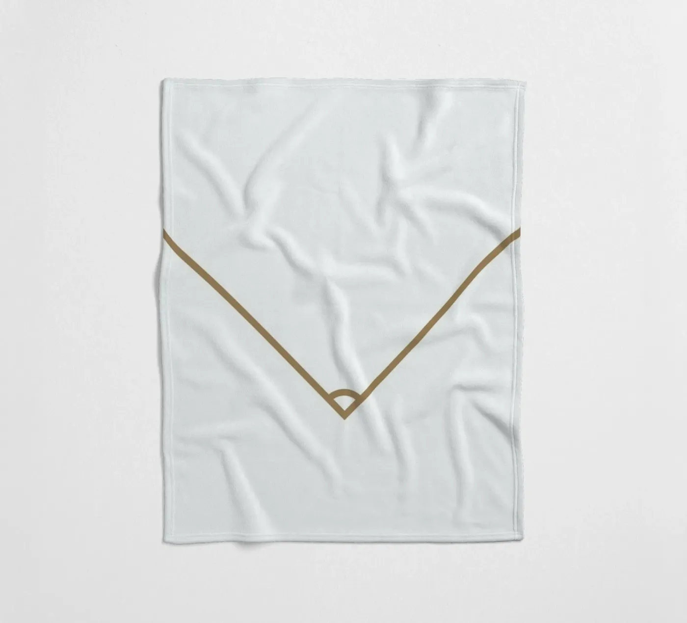 Corner fleece blanket by Dean Smith