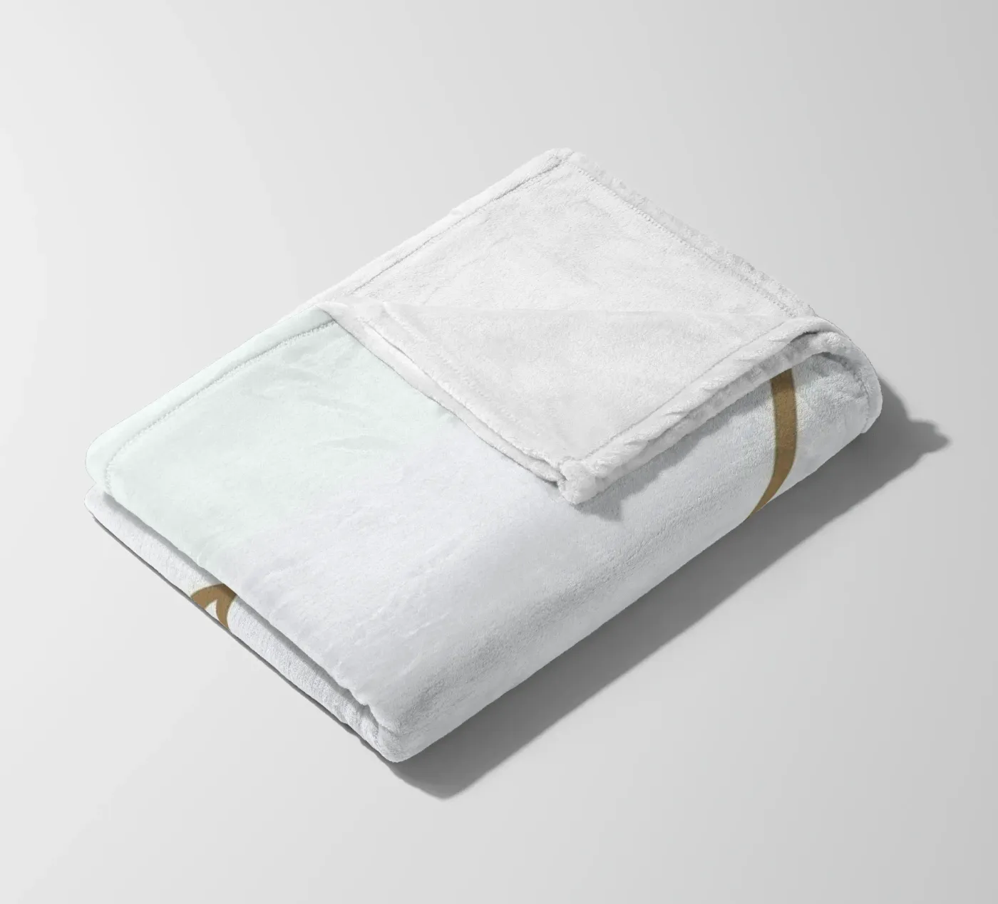 Corner fleece blanket by Dean Smith