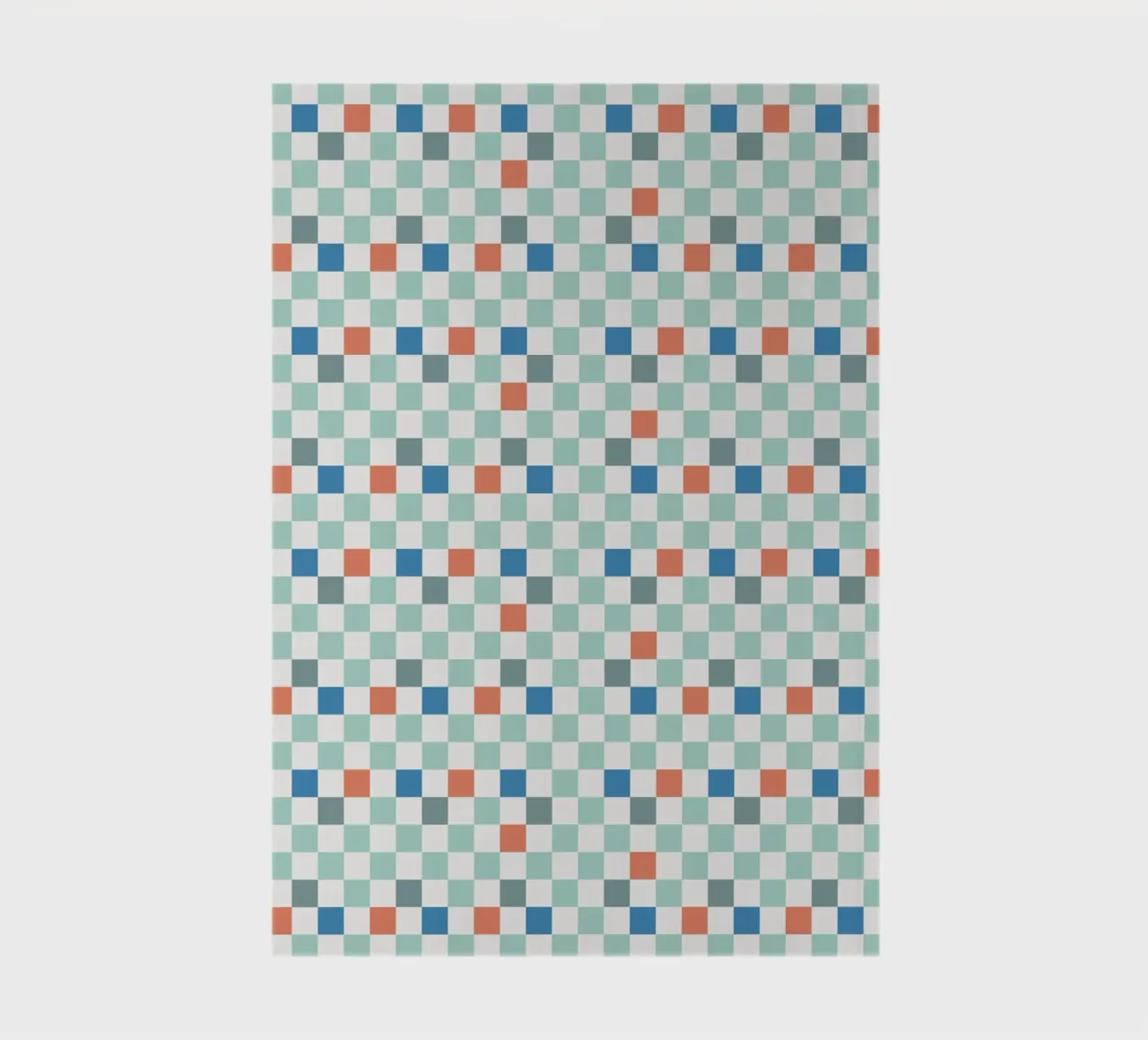 Checker jump colors notebook by Little Dean