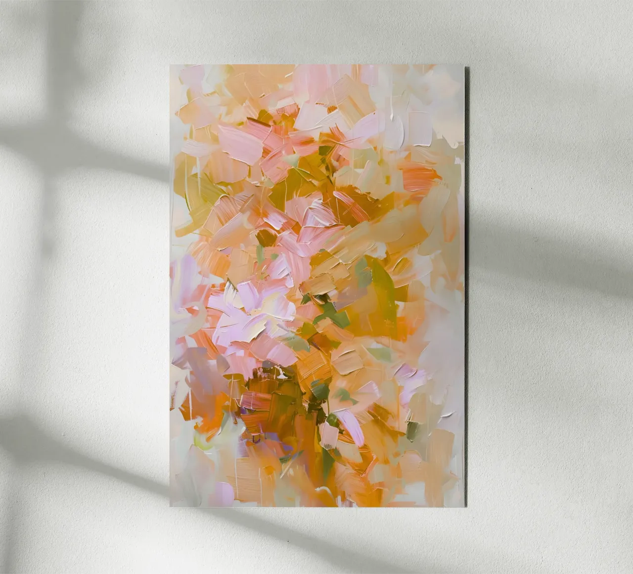 Dipingere colori diversi in giallo alluminio dibond da Yaso Design & Art