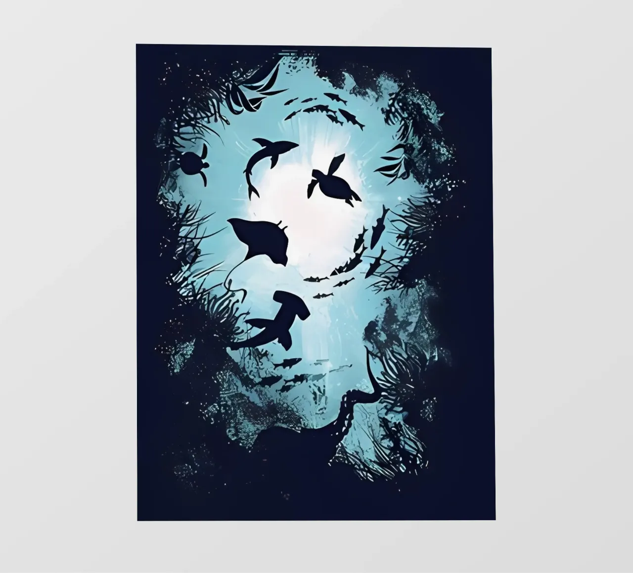 Poster minimalista 110 pellicola backlit da Kadynce