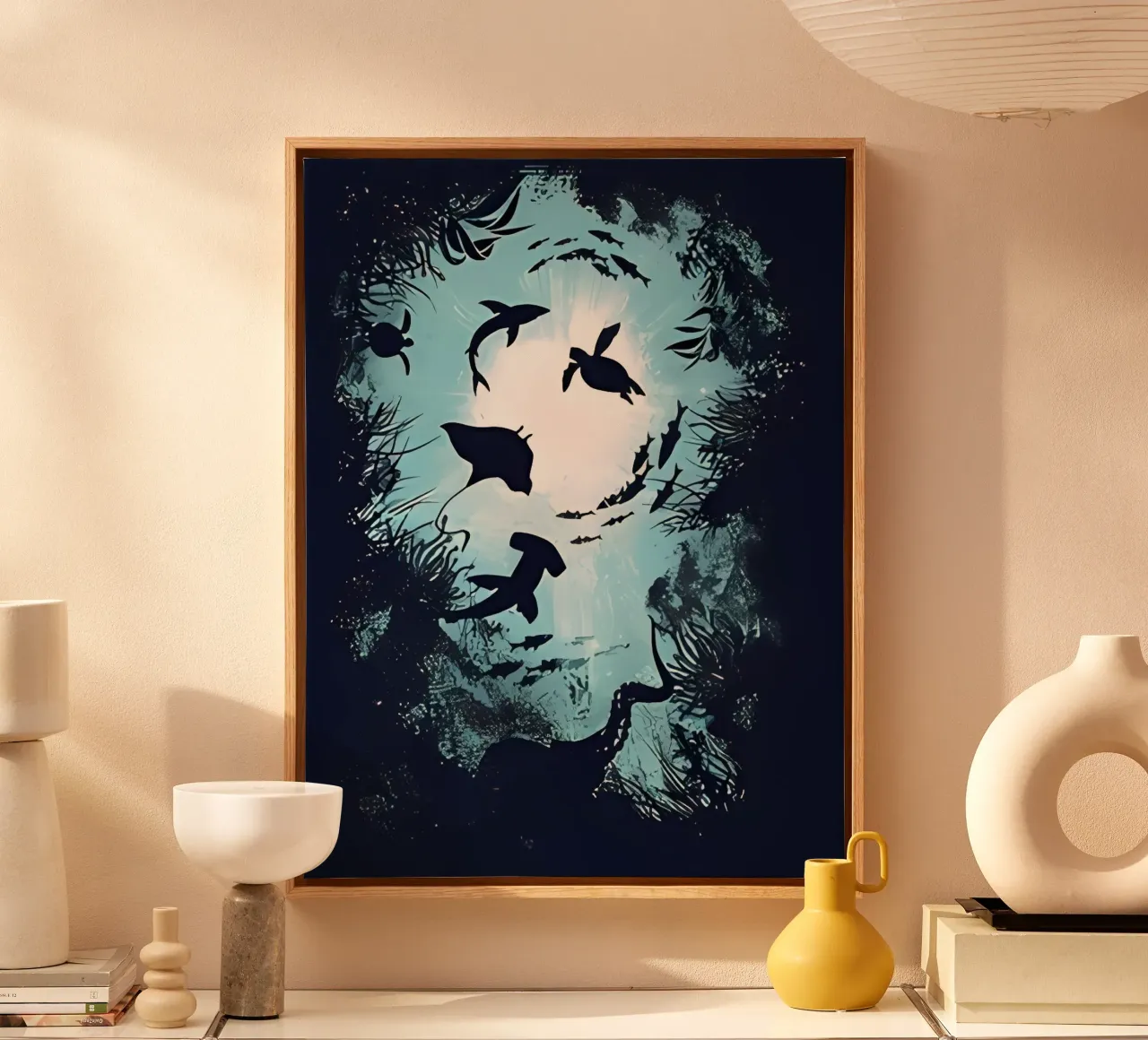 Minimalist Poster 110 canvas by Kadynce