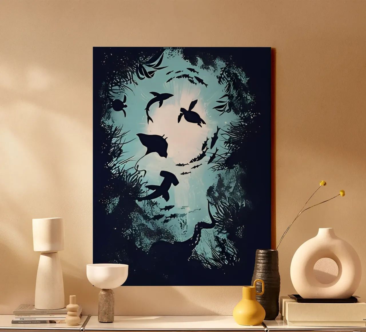 Minimalist Poster 110 canvas by Kadynce