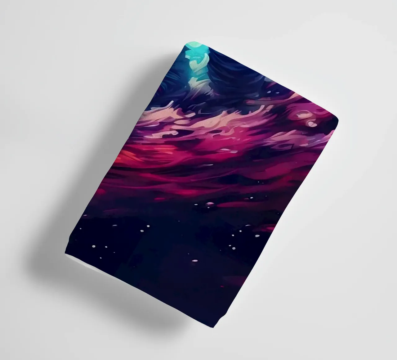 Astronaut in Space Surfer towel by Mikesell