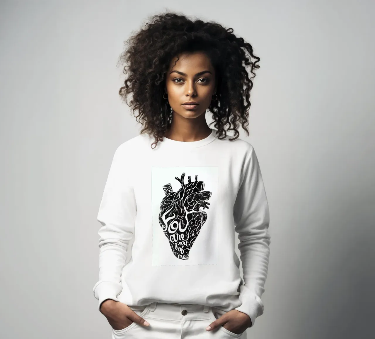 you are part of me felpa da Matthew Taylor Wilson