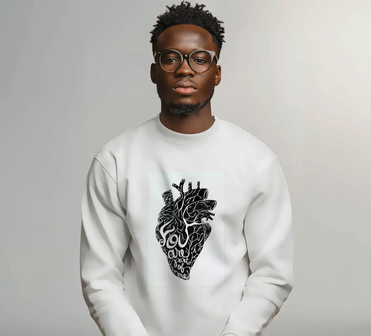 you are part of me felpa da Matthew Taylor Wilson