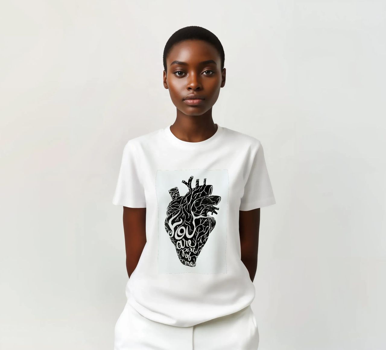 you are part of me t-shirt da Matthew Taylor Wilson