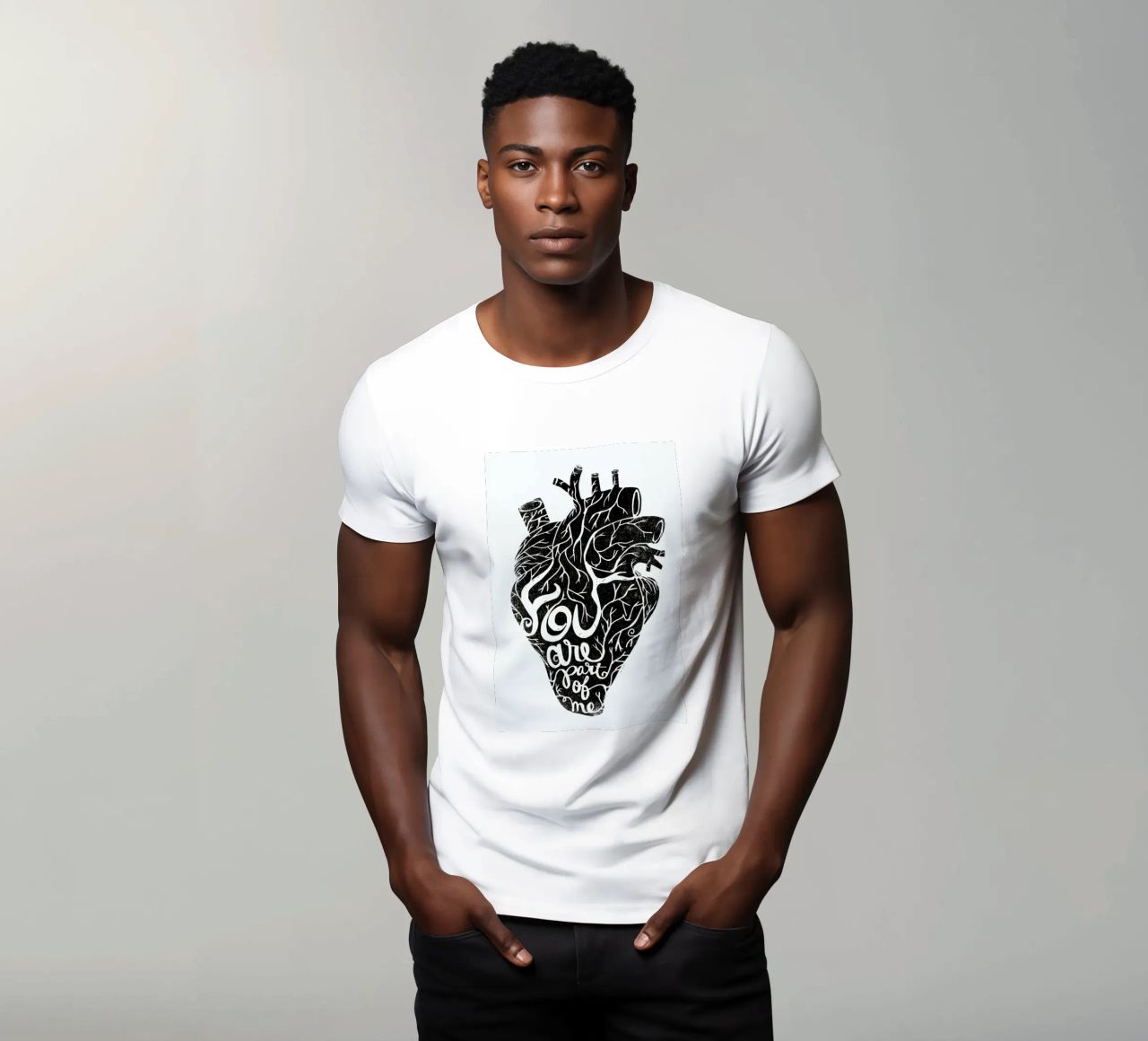 you are part of me t-shirt da Matthew Taylor Wilson
