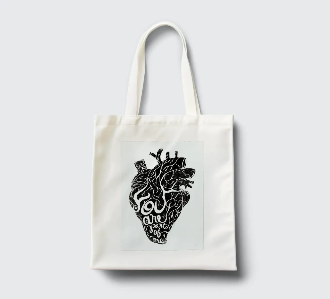 you are part of me borsa in juta da Matthew Taylor Wilson