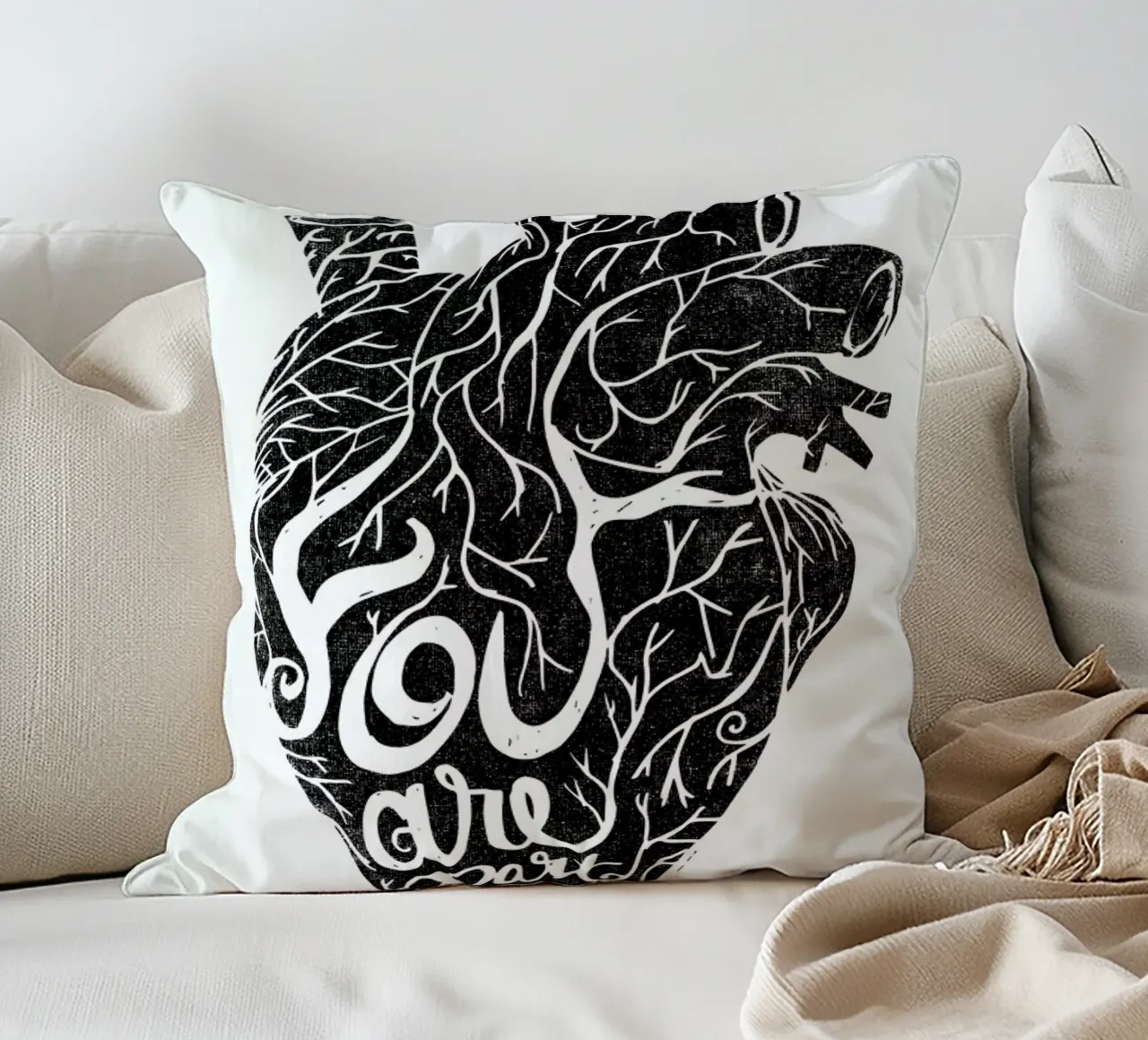 you are part of me cuscino da Matthew Taylor Wilson