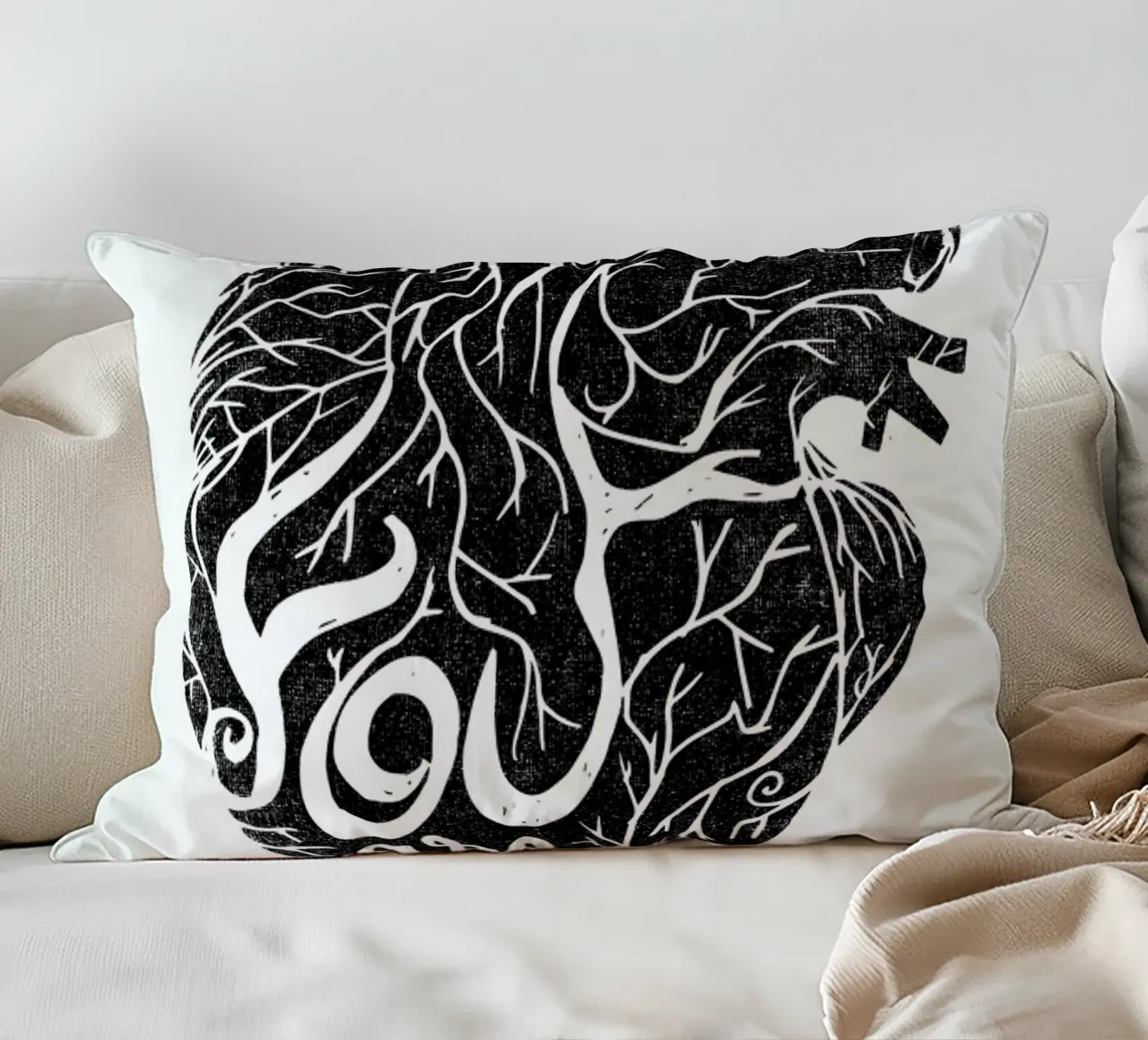 you are part of me cuscino da Matthew Taylor Wilson