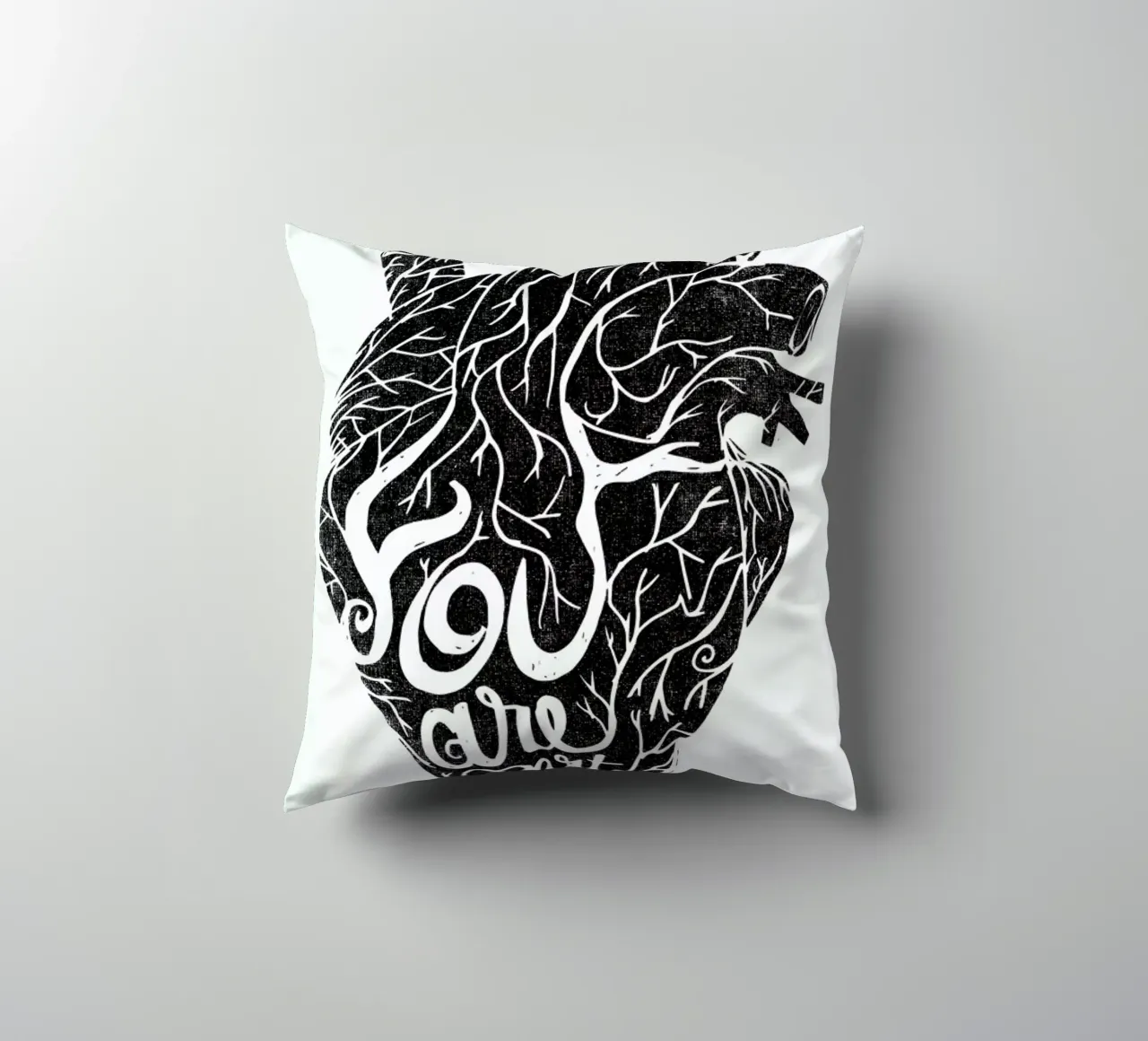 you are part of me cuscino da Matthew Taylor Wilson