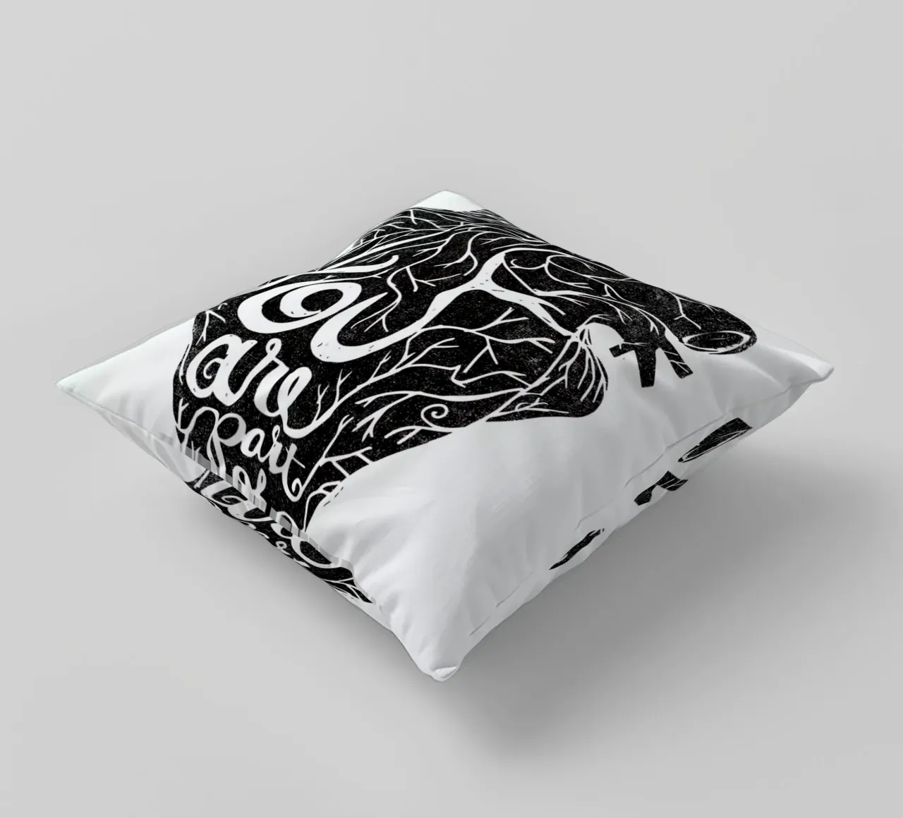 you are part of me cuscino da Matthew Taylor Wilson