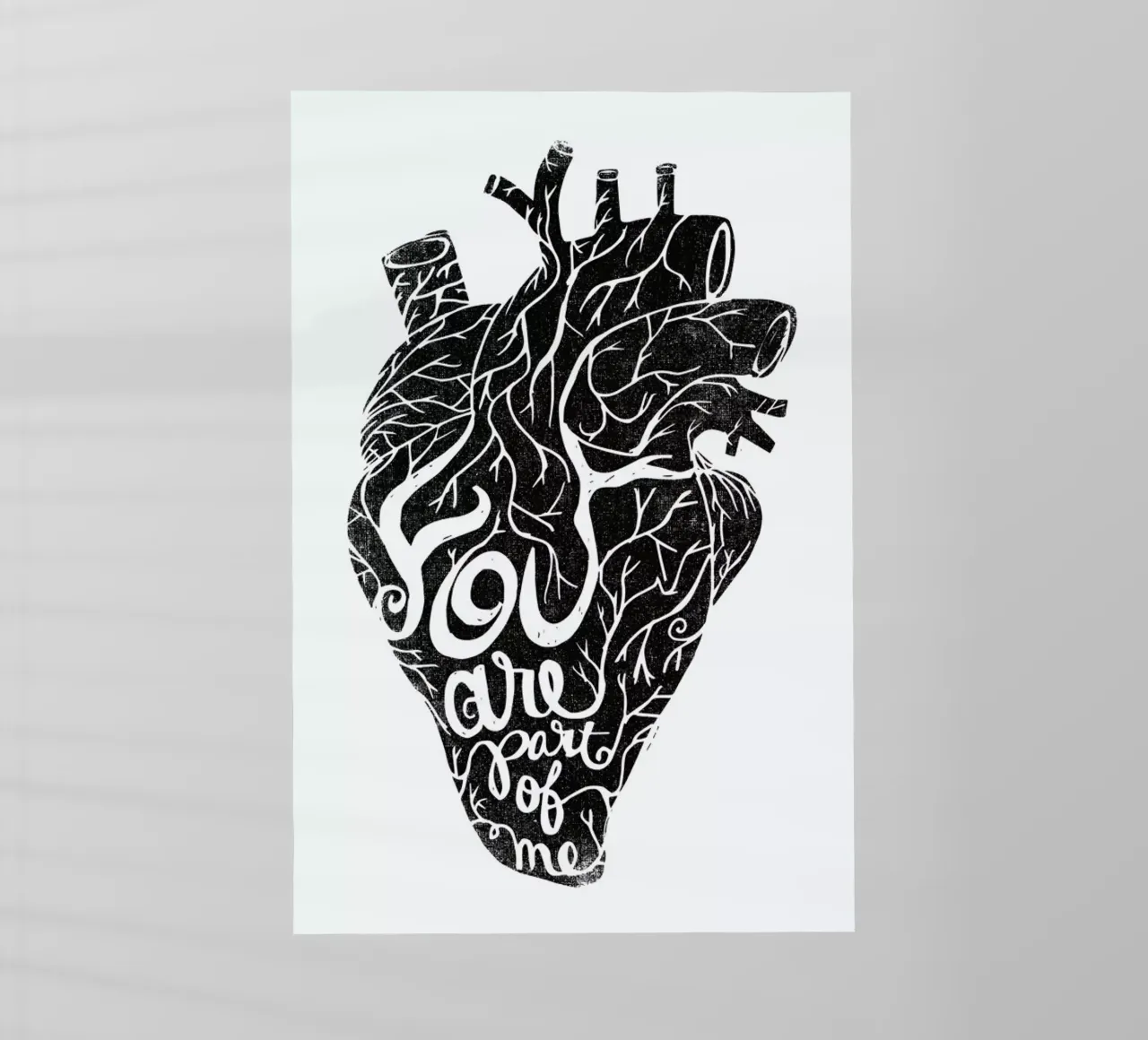 you are part of me pellicola backlit da Matthew Taylor Wilson