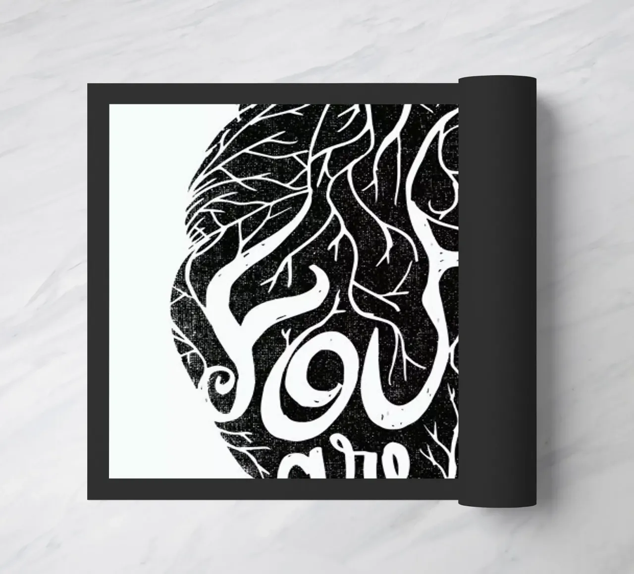 you are part of me doormat by Matthew Taylor Wilson