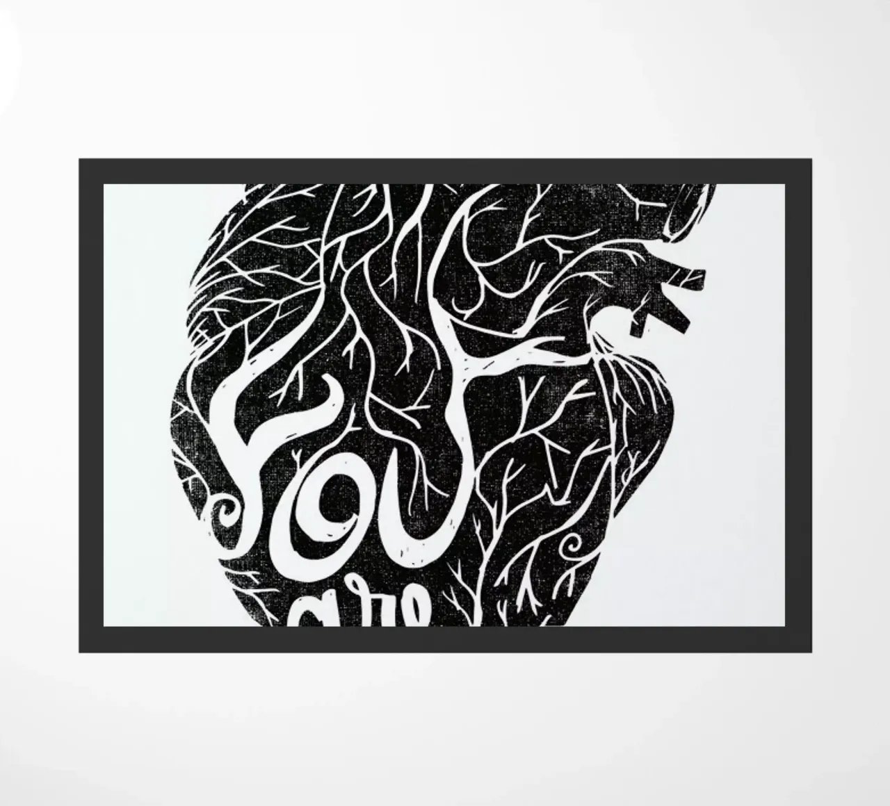 you are part of me doormat by Matthew Taylor Wilson