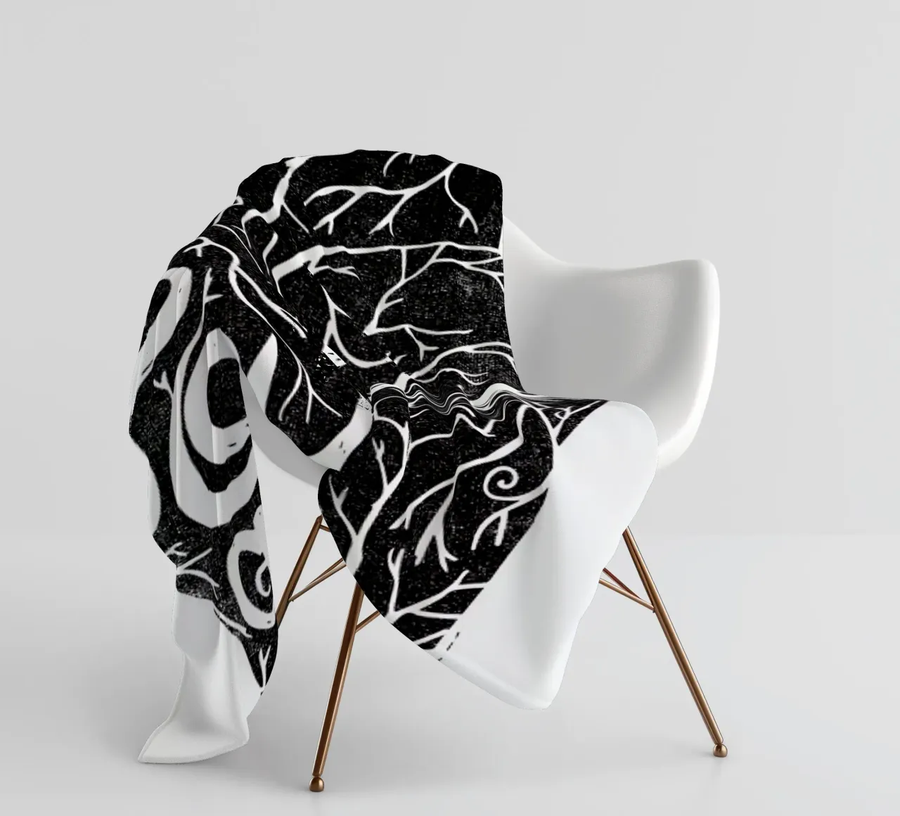 you are part of me coperta in pile da Matthew Taylor Wilson