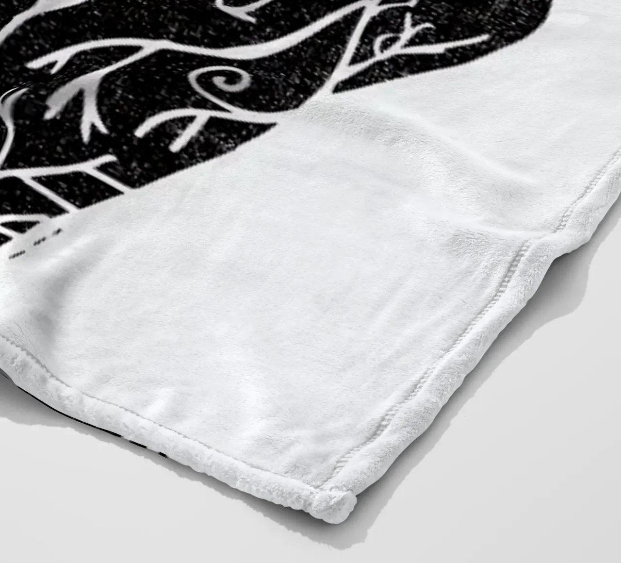 you are part of me coperta in pile da Matthew Taylor Wilson