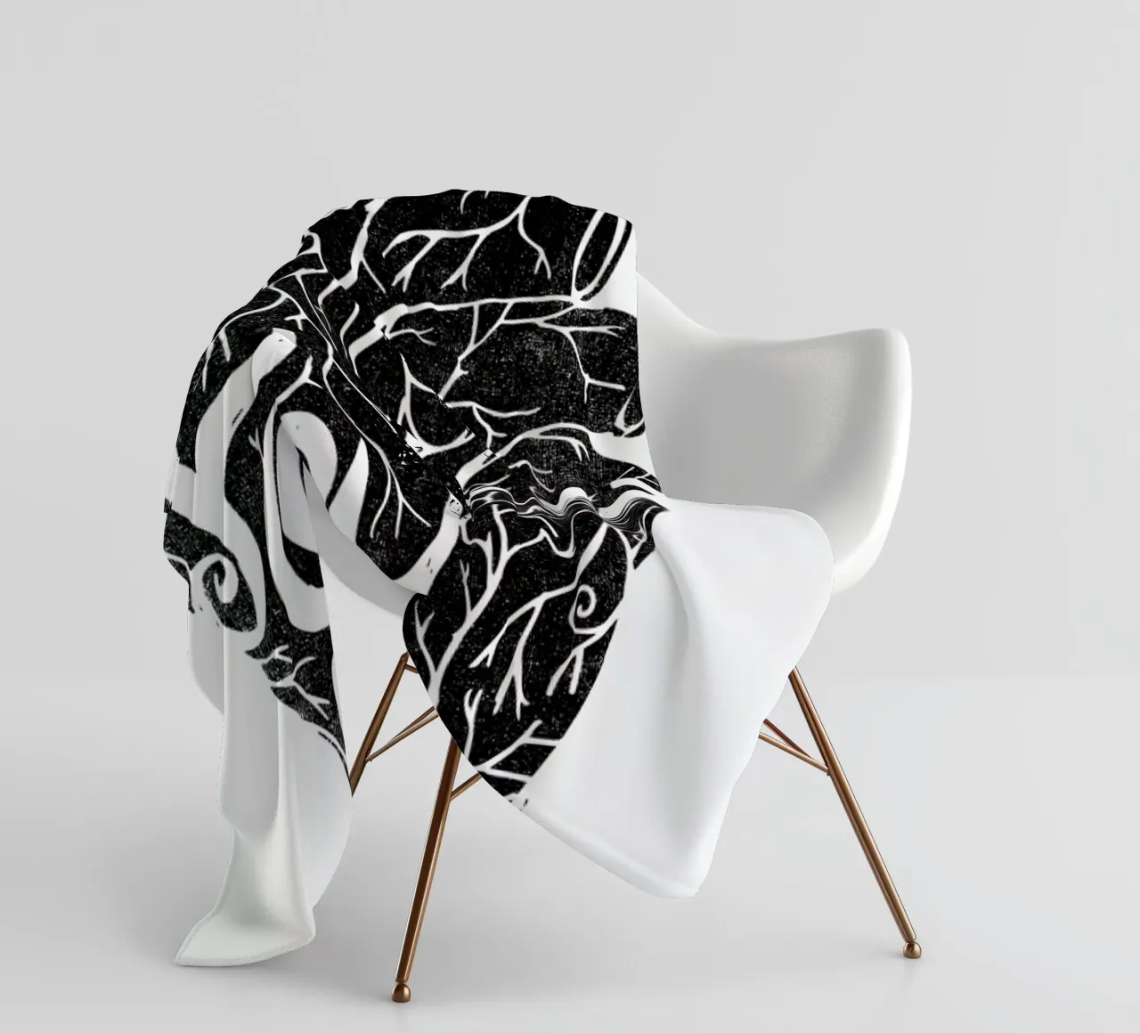 you are part of me coperta in pile da Matthew Taylor Wilson