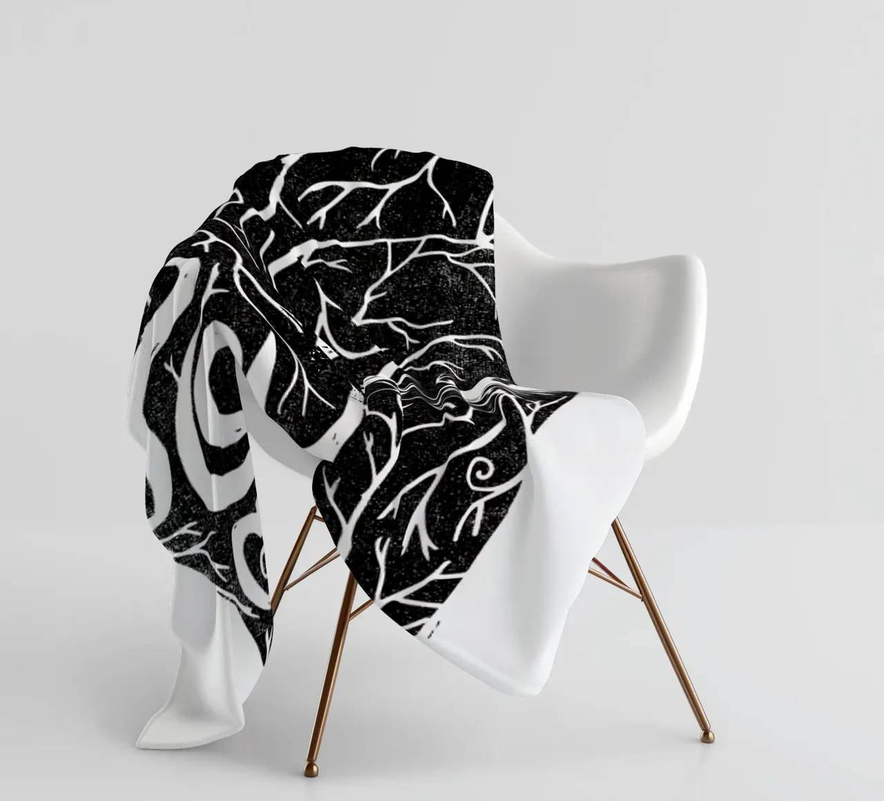 you are part of me coperta in pile da Matthew Taylor Wilson