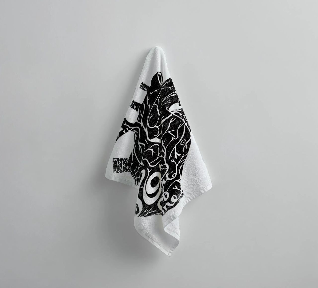 you are part of me asciugamano da bagno da Matthew Taylor Wilson