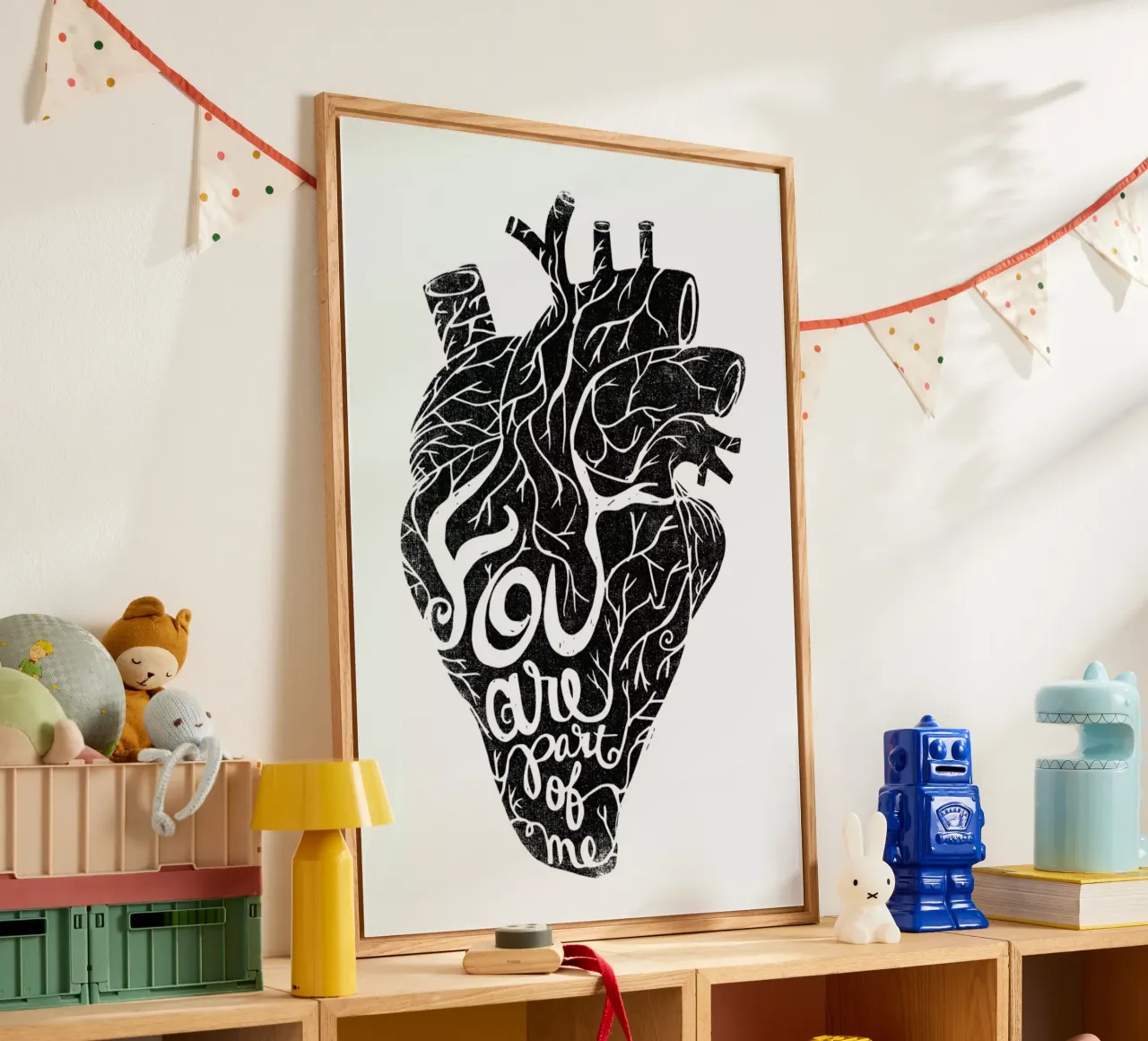 you are part of me plexiglass da Matthew Taylor Wilson