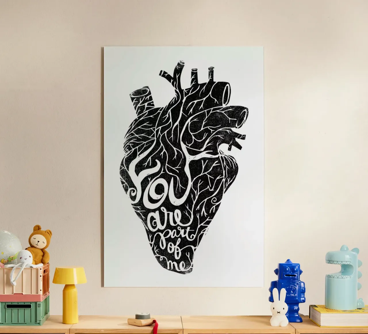 you are part of me plexiglass da Matthew Taylor Wilson