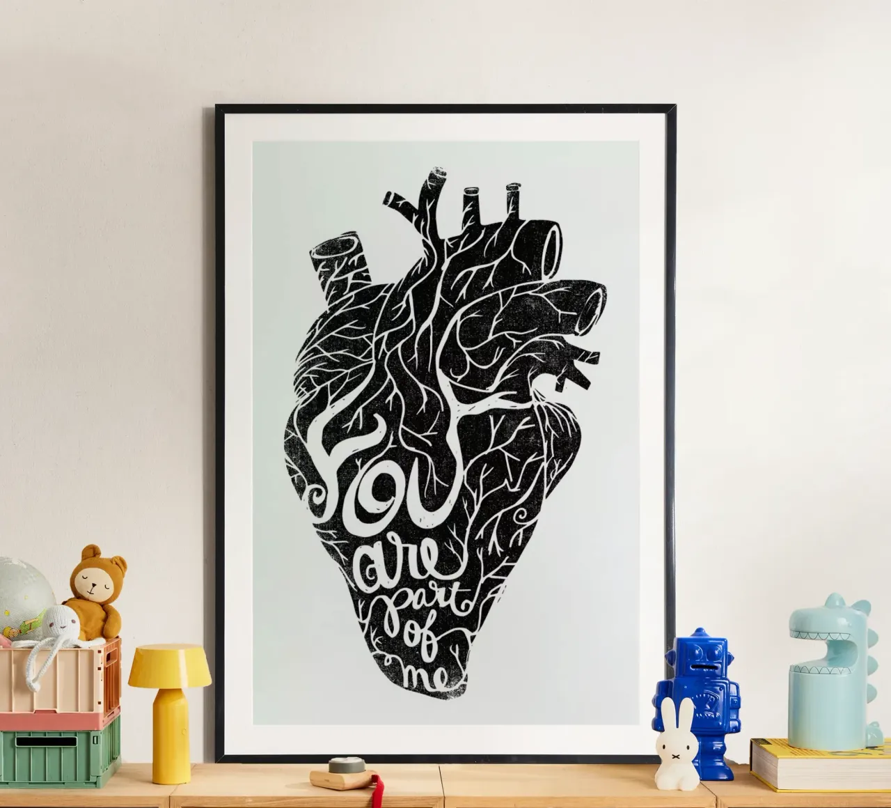 you are part of me poster da Matthew Taylor Wilson
