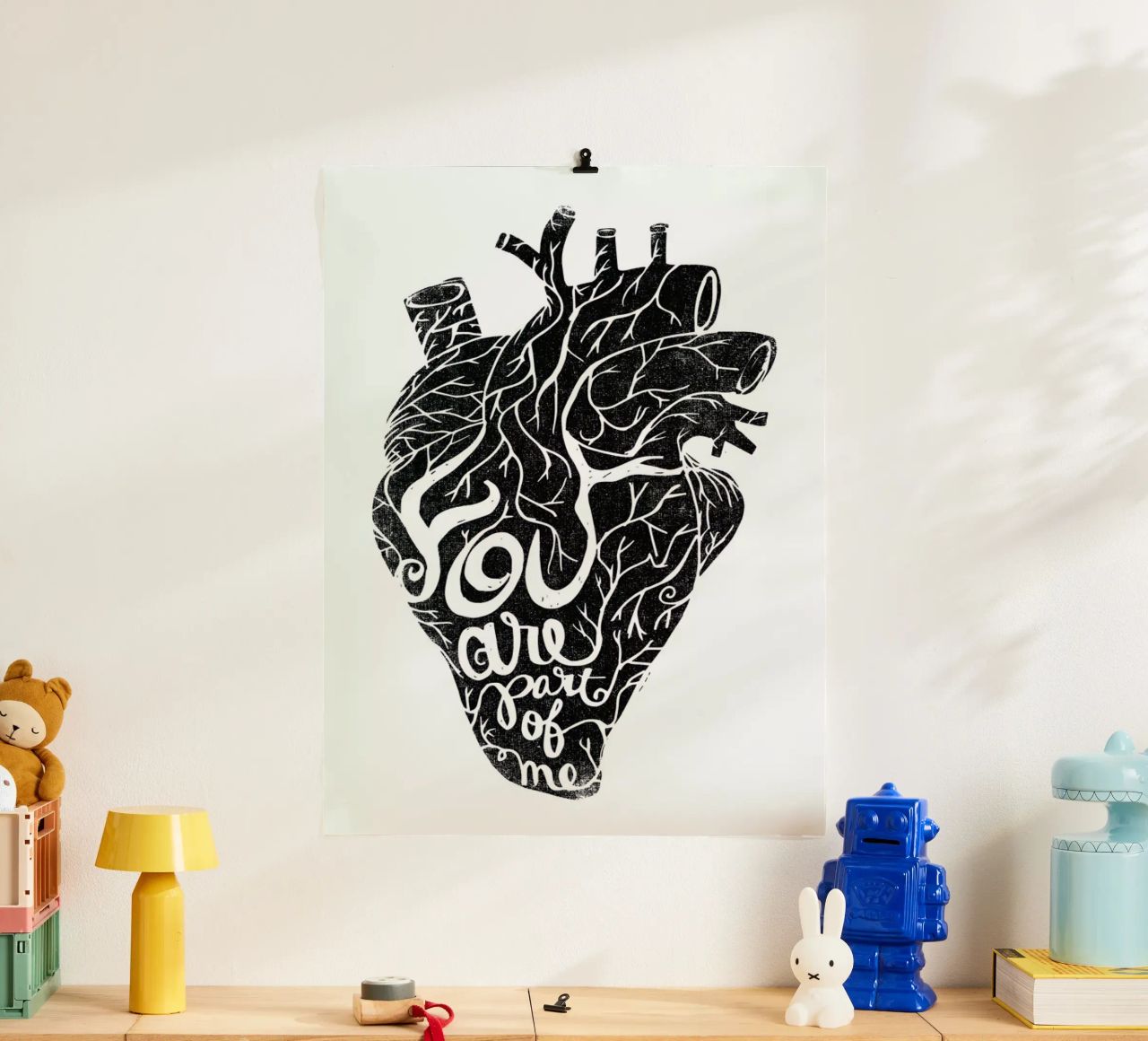 you are part of me carta hahnemühle da Matthew Taylor Wilson