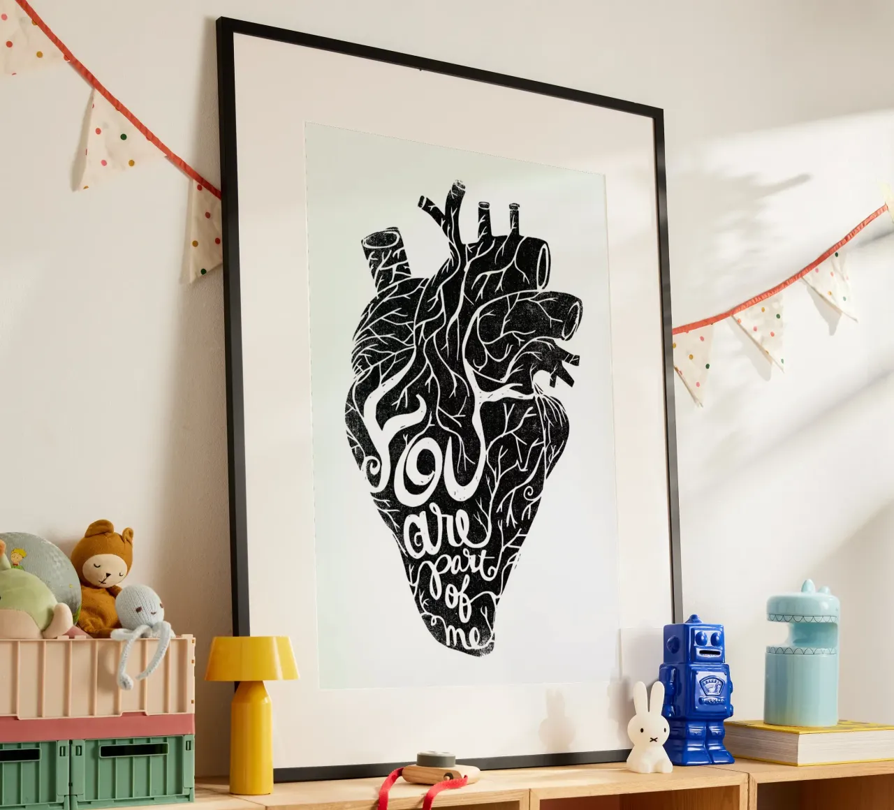 you are part of me poster da Matthew Taylor Wilson
