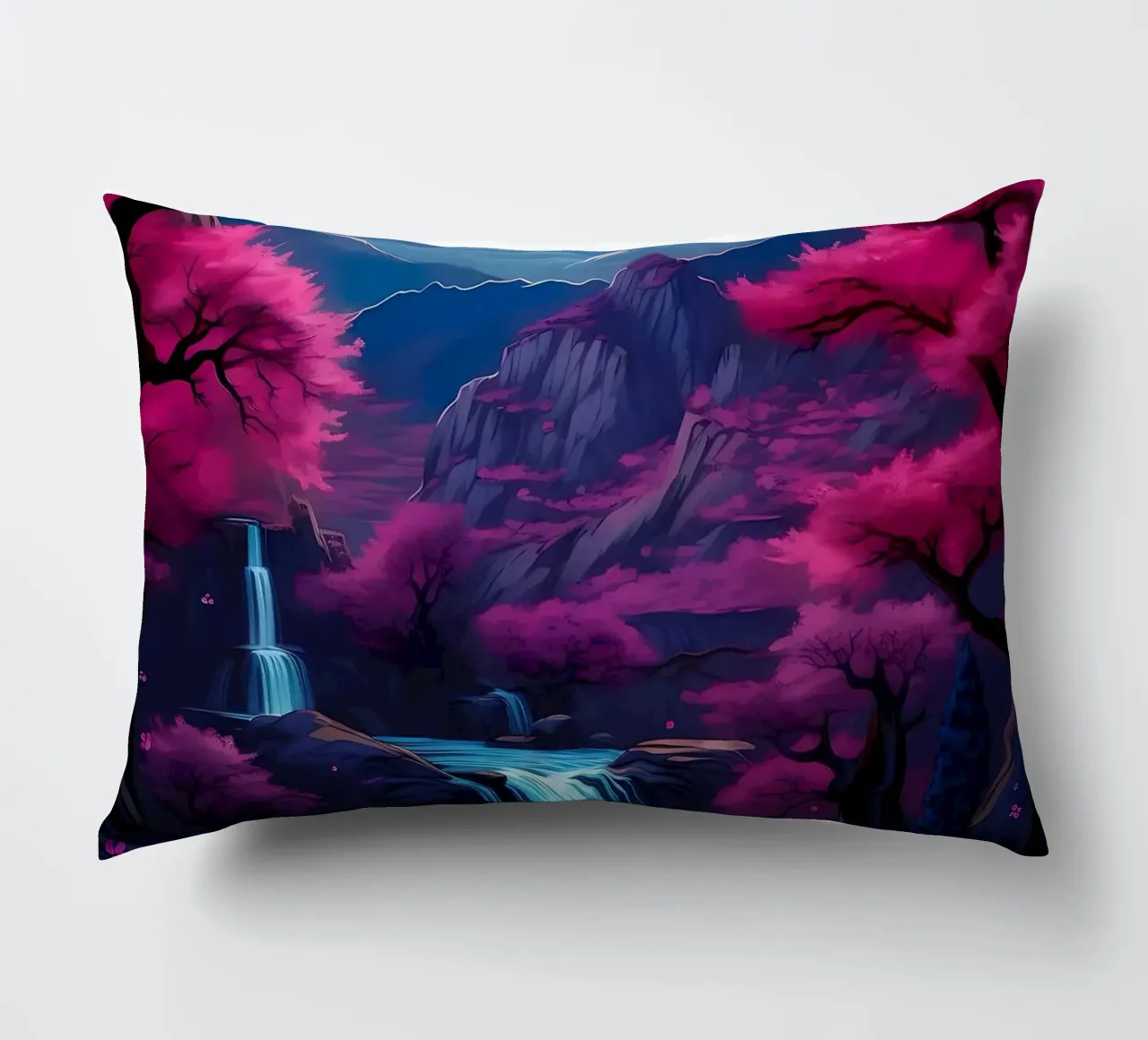 Ciliegio in fiore Giappone Arte cuscino da Mikesell