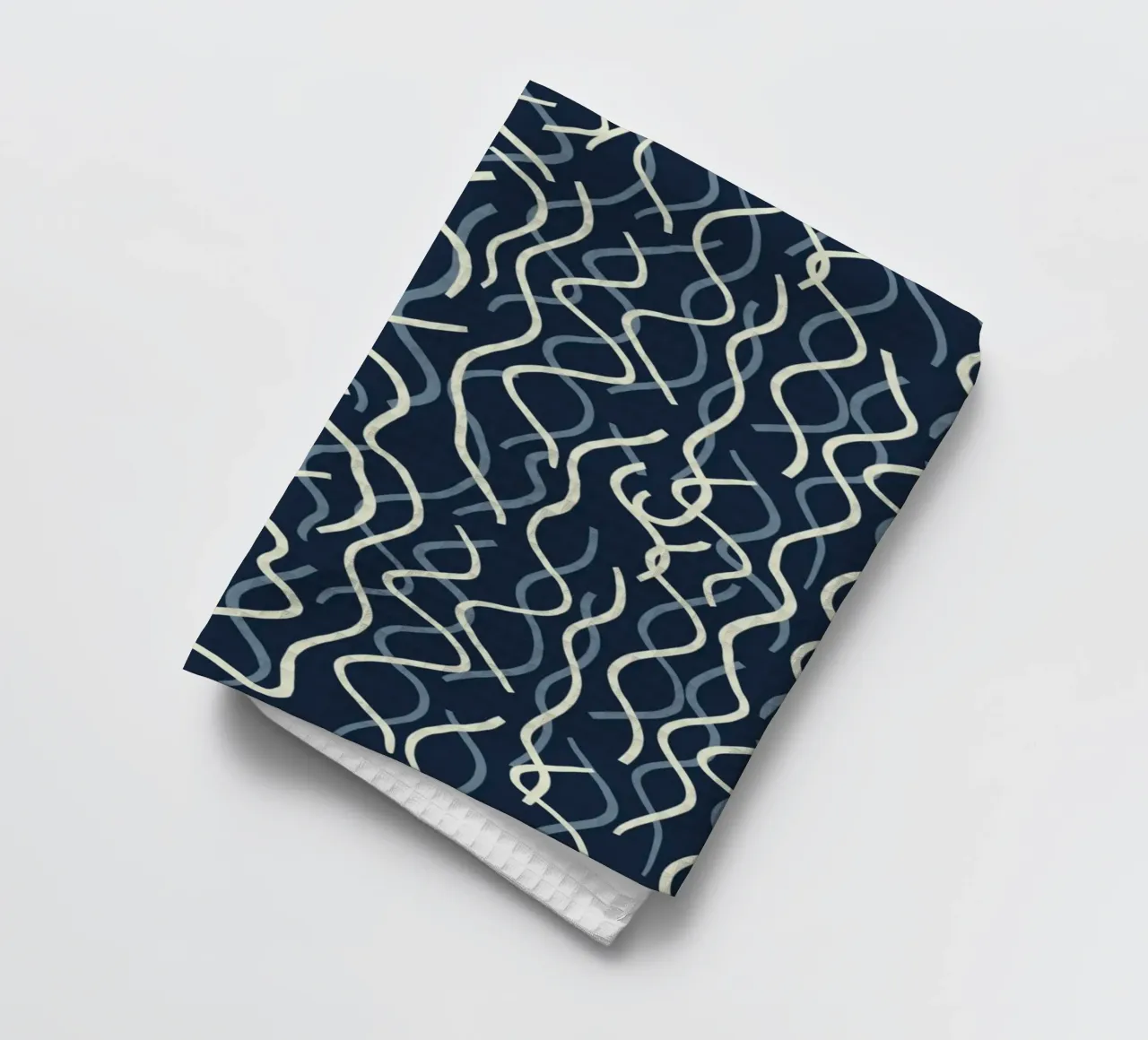 Motif sans couture d'une perruque torchon de Little Dean