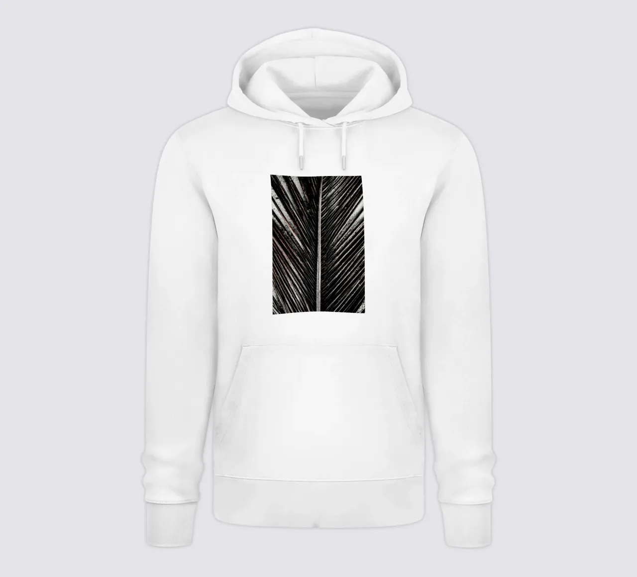 Beach Palm Patterns 12 felpa con cappuccio da Chris Abatzis