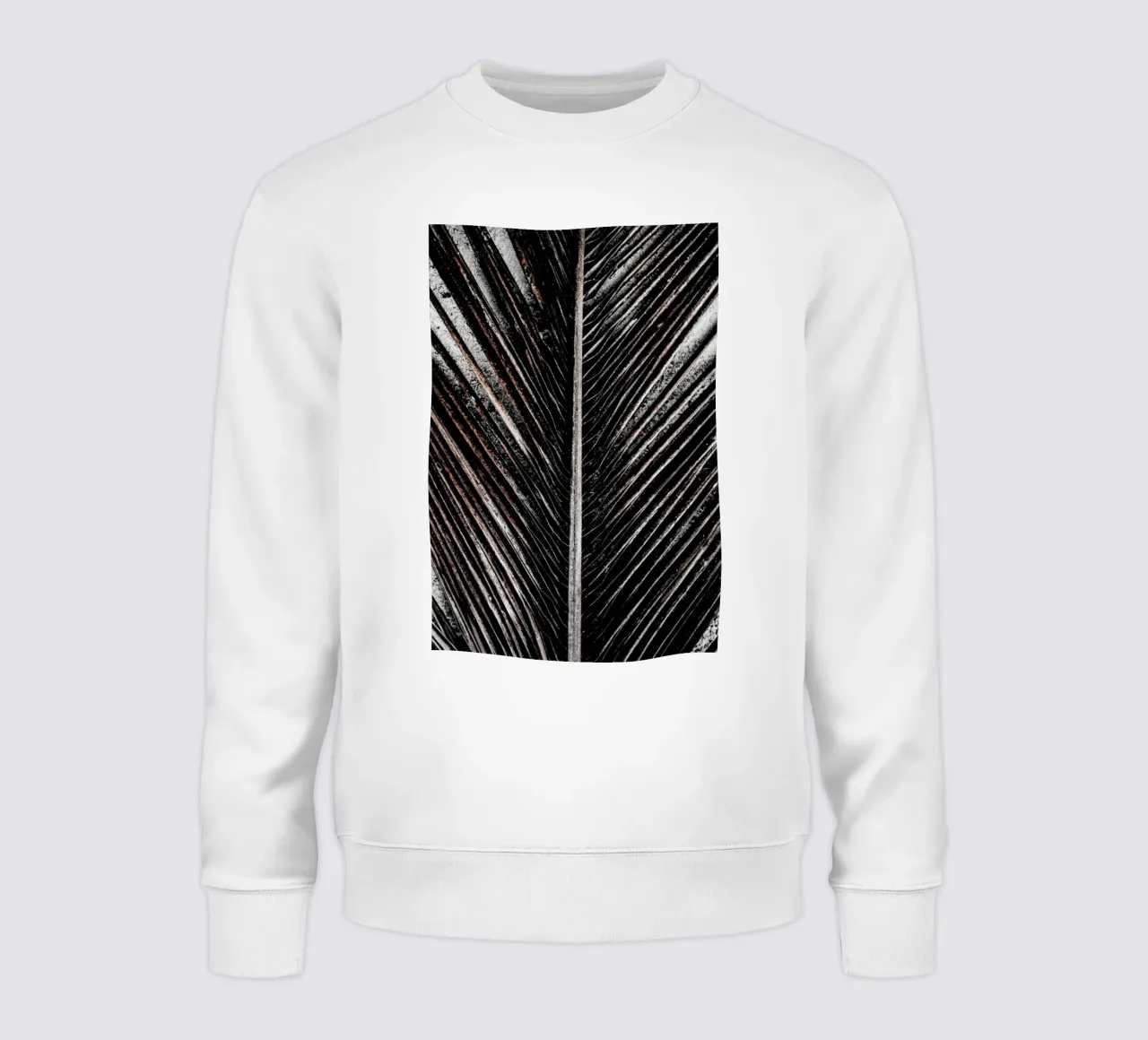 Beach Palm Patterns 12 felpa da Chris Abatzis