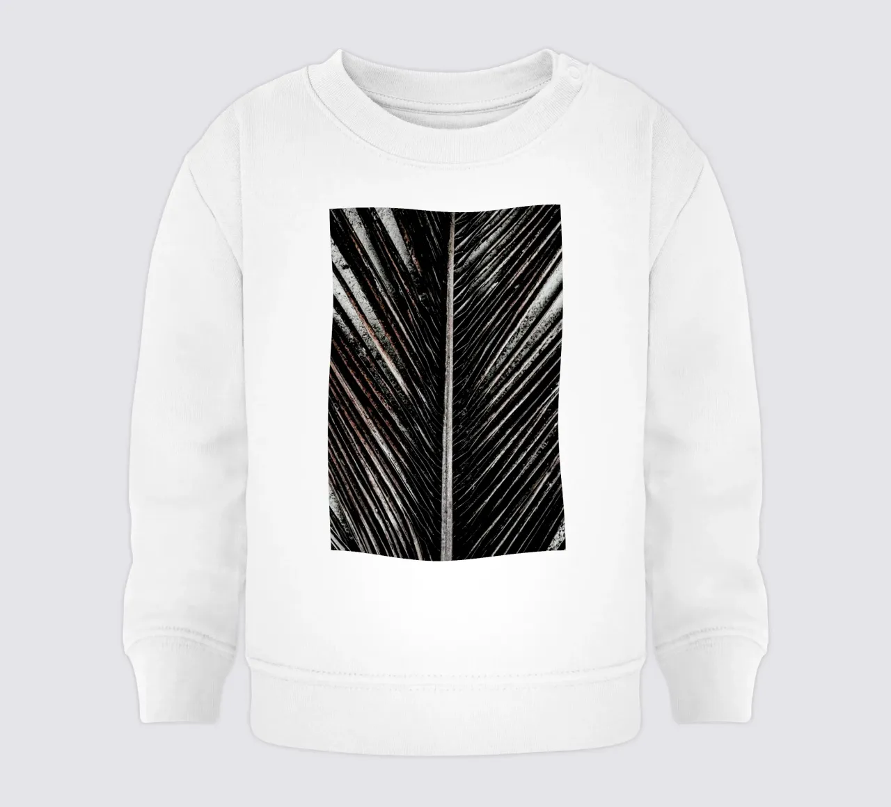 Beach Palm Patterns 12 baby sweatshirt by Chris Abatzis