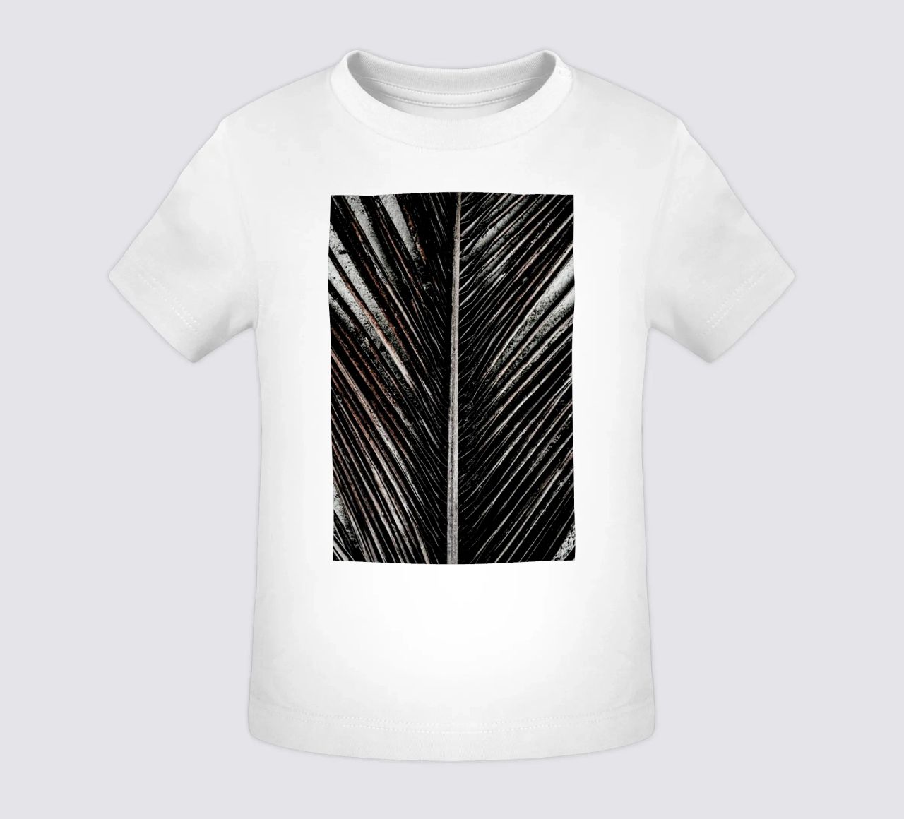 Beach Palm Patterns 12 maglietta neonato da Chris Abatzis