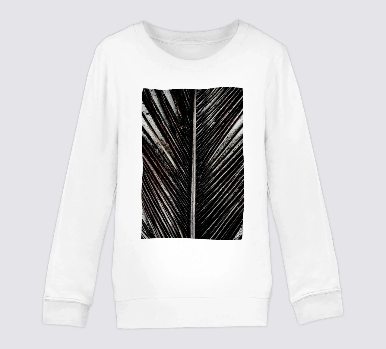 Beach Palm Patterns 12 felpa bambino da Chris Abatzis