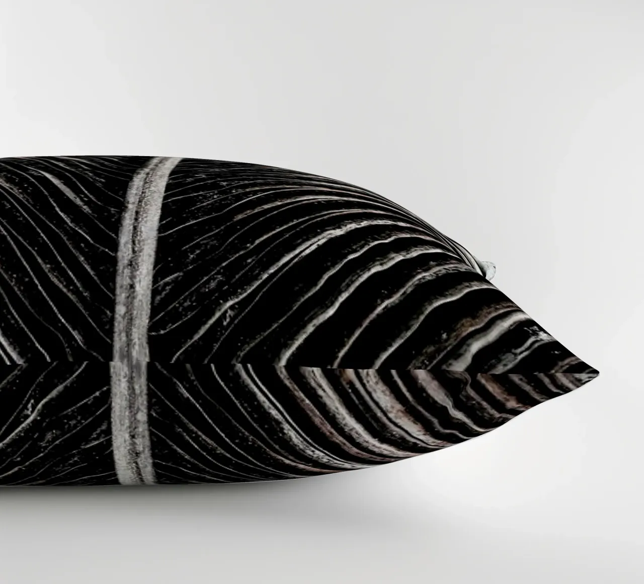 Beach Palm Patterns 12 cuscino da Chris Abatzis