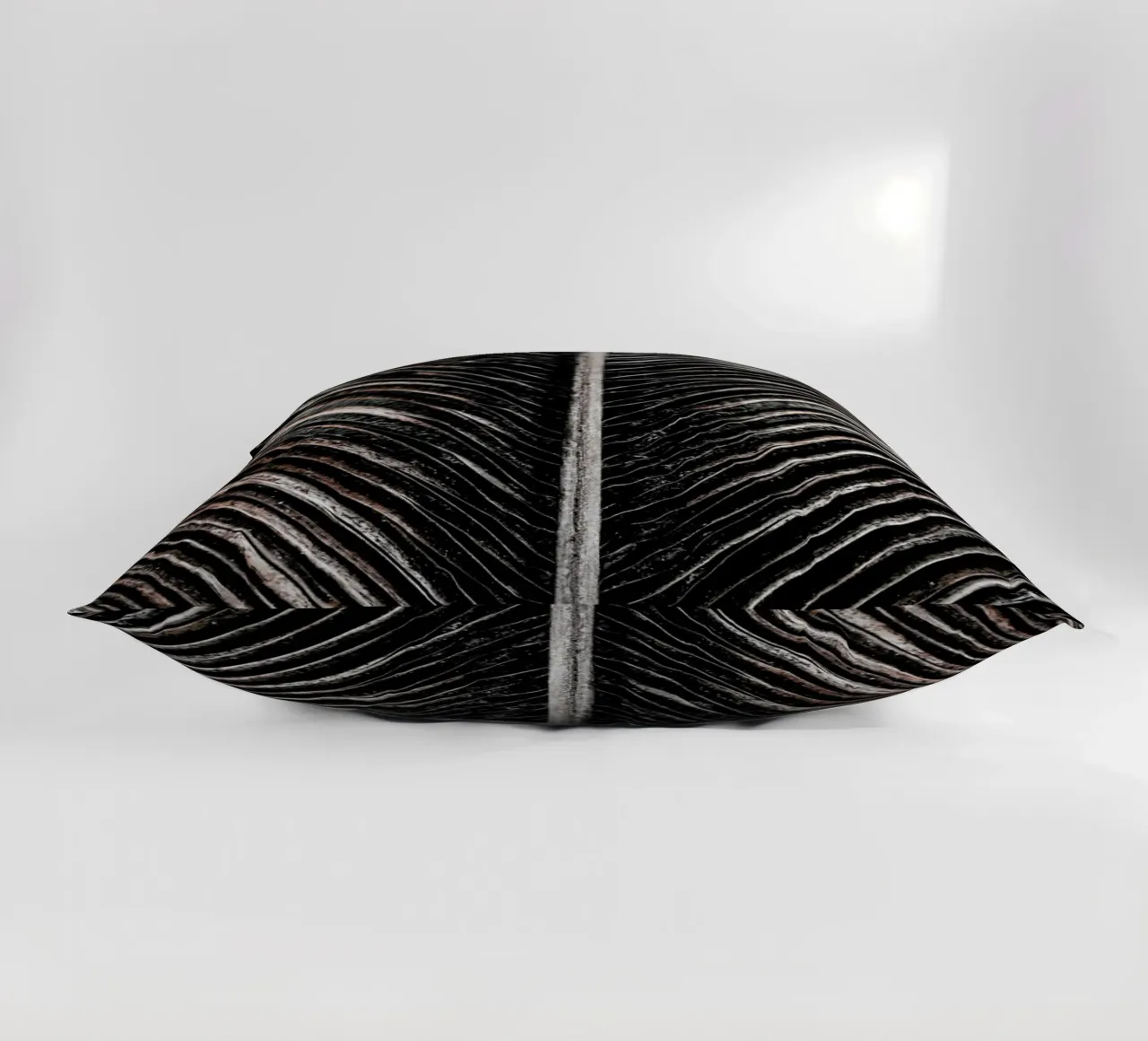 Beach Palm Patterns 12 cuscino da Chris Abatzis